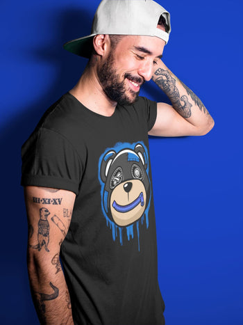 Jordan 5 Racer Blue Sneaker Match Tees Bear Face Sneaker Tees Jordan 5 Racer Blue Sneaker Release Tees Unisex Shirts