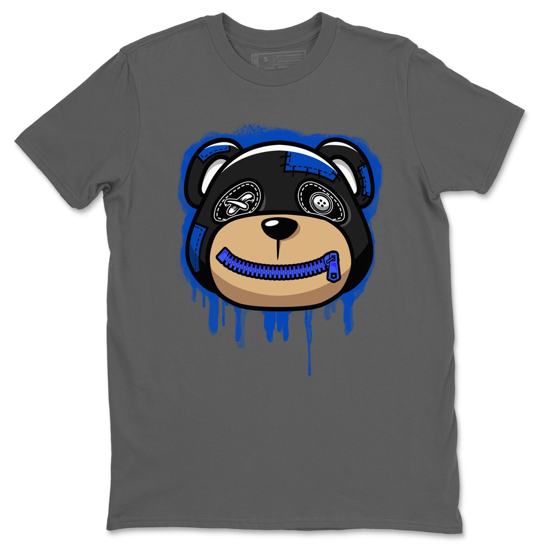 Jordan 5 Racer Blue Sneaker Match Tees Bear Face Sneaker Tees Jordan 5 Racer Blue Sneaker Release Tees Unisex Shirts