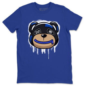 Jordan 5 Racer Blue Sneaker Match Tees Bear Face Sneaker Tees Jordan 5 Racer Blue Sneaker Release Tees Unisex Shirts