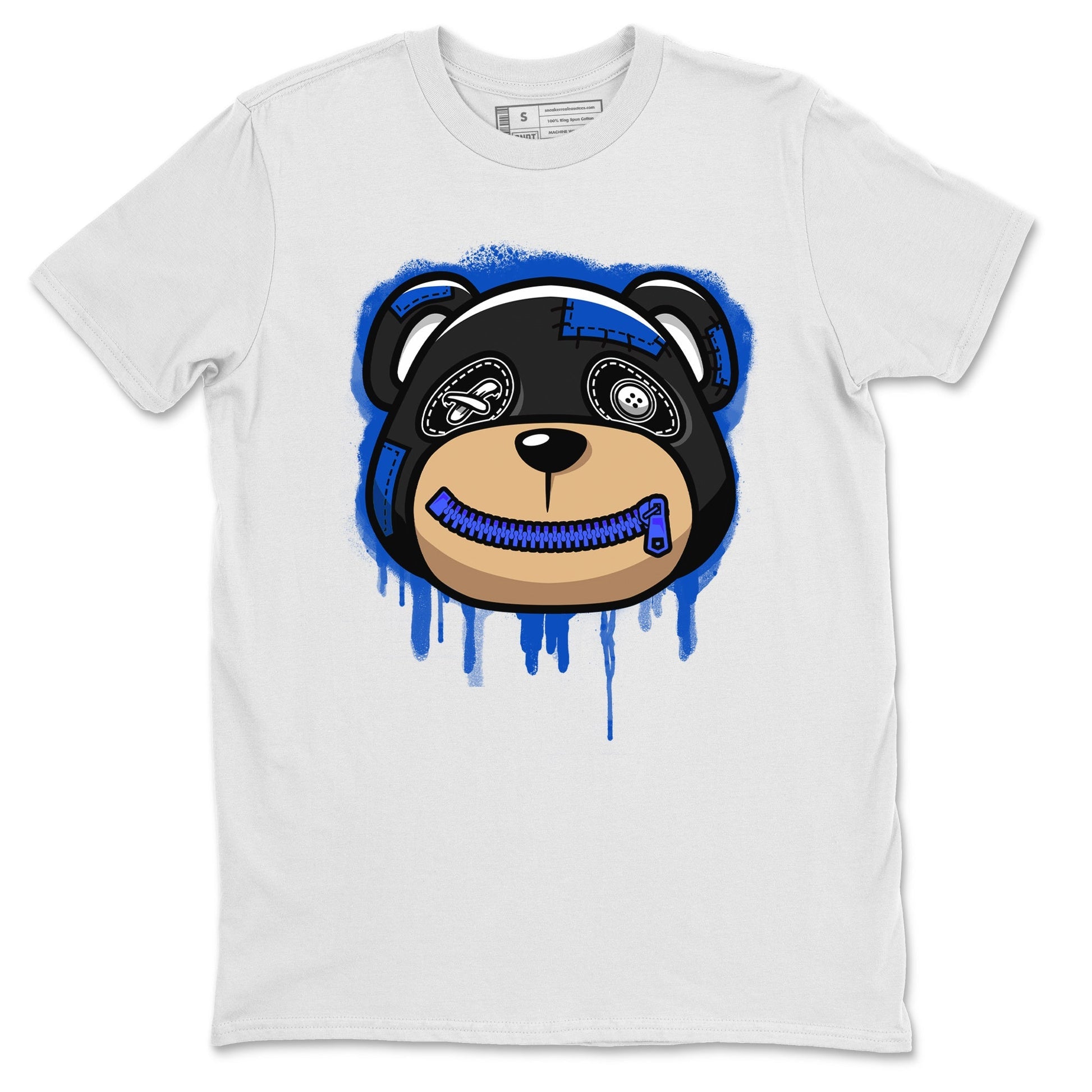 Jordan 5 Racer Blue Sneaker Match Tees Bear Face Sneaker Tees Jordan 5 Racer Blue Sneaker Release Tees Unisex Shirts