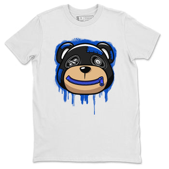 Jordan 5 Racer Blue Sneaker Match Tees Bear Face Sneaker Tees Jordan 5 Racer Blue Sneaker Release Tees Unisex Shirts