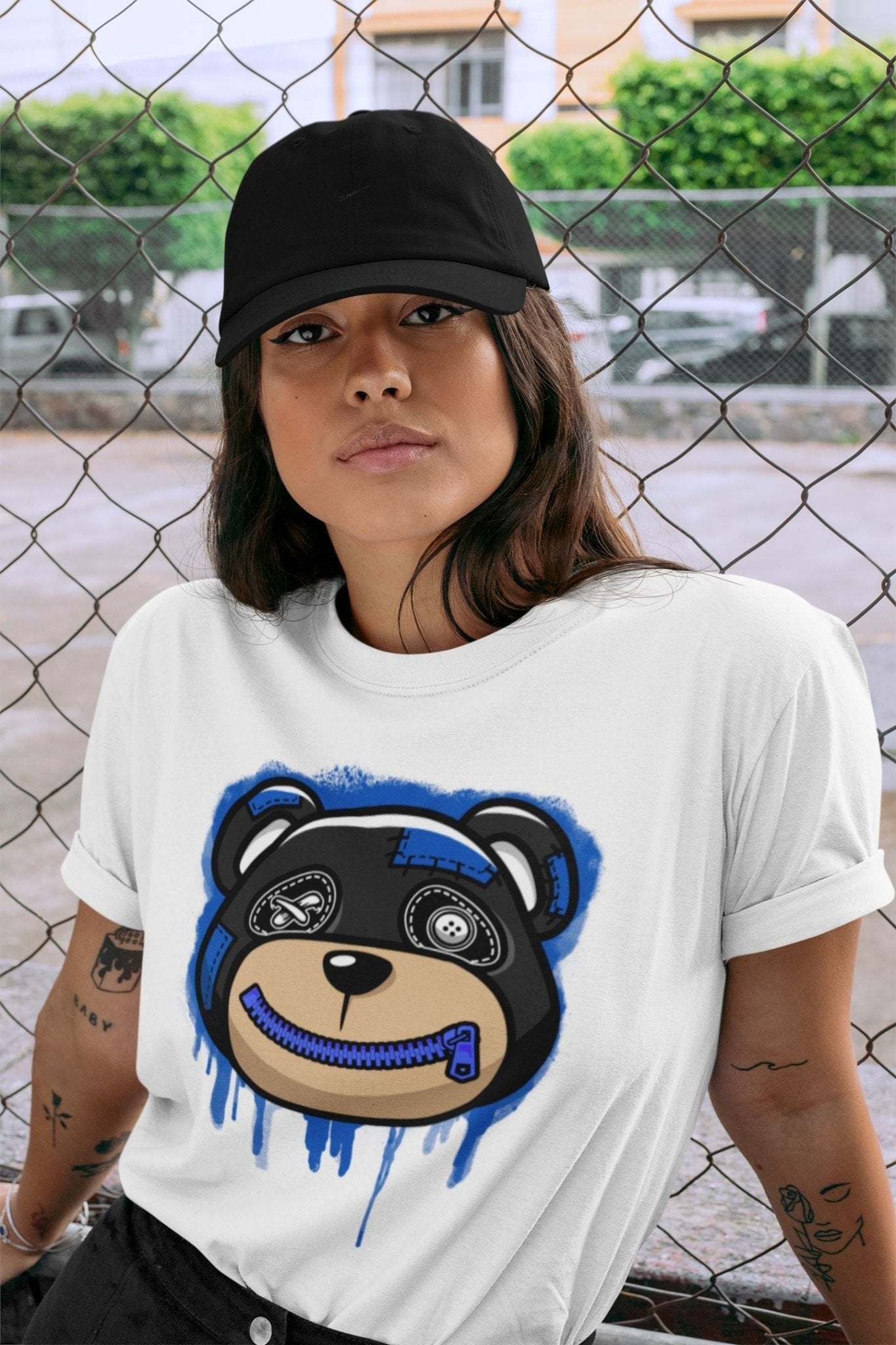 Jordan 5 Racer Blue Sneaker Match Tees Bear Face Sneaker Tees Jordan 5 Racer Blue Sneaker Release Tees Unisex Shirts