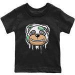 Jordan 6 Mint Foam Sneaker Match Tees Bear Face Sneaker Tees Jordan 6 Mint Foam Sneaker Release Tees Kids Shirts