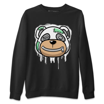 Jordan 6 Mint Foam Sneaker Match Tees Bear Face Sneaker Tees Jordan 6 Mint Foam Sneaker Release Tees Unisex Shirts
