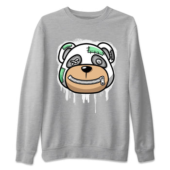 Jordan 6 Mint Foam Sneaker Match Tees Bear Face Sneaker Tees Jordan 6 Mint Foam Sneaker Release Tees Unisex Shirts