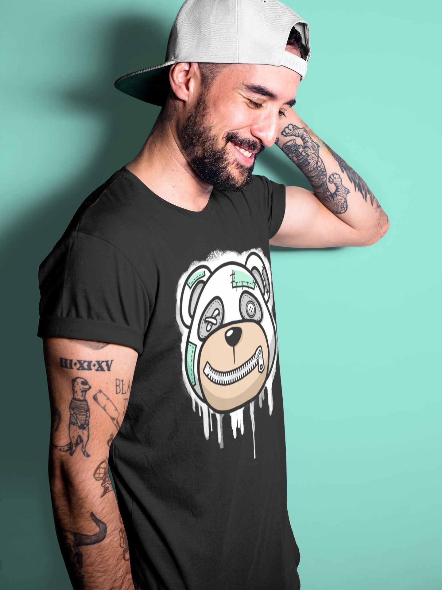 Jordan 6 Mint Foam Sneaker Match Tees Bear Face Sneaker Tees Jordan 6 Mint Foam Sneaker Release Tees Unisex Shirts