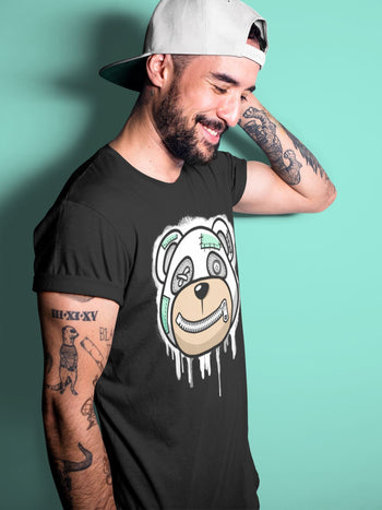 Jordan 6 Mint Foam Sneaker Match Tees Bear Face Sneaker Tees Jordan 6 Mint Foam Sneaker Release Tees Unisex Shirts