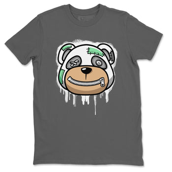 Jordan 6 Mint Foam Sneaker Match Tees Bear Face Sneaker Tees Jordan 6 Mint Foam Sneaker Release Tees Unisex Shirts