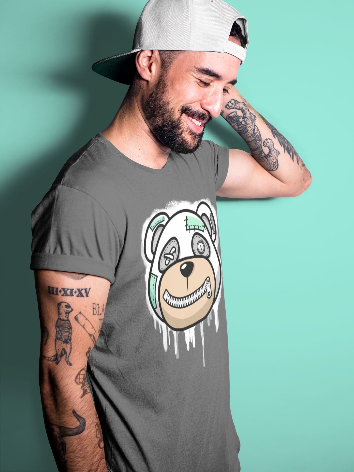 Jordan 6 Mint Foam Sneaker Match Tees Bear Face Sneaker Tees Jordan 6 Mint Foam Sneaker Release Tees Unisex Shirts