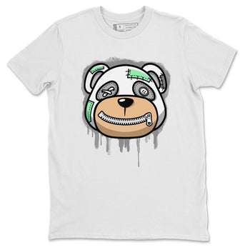 Jordan 6 Mint Foam Sneaker Match Tees Bear Face Sneaker Tees Jordan 6 Mint Foam Sneaker Release Tees Unisex Shirts