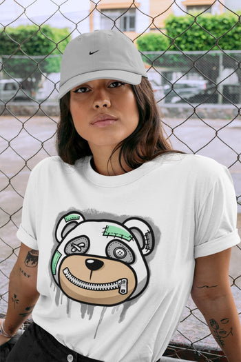 Jordan 6 Mint Foam Sneaker Match Tees Bear Face Sneaker Tees Jordan 6 Mint Foam Sneaker Release Tees Unisex Shirts