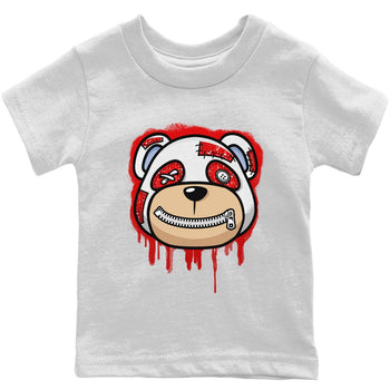 Jordan 6 Red Velvet Cookies Sneaker Match Tees Bear Face Sneaker Tees Jordan 6 Red Velvet Cookies Sneaker Release Tees Kids Shirts