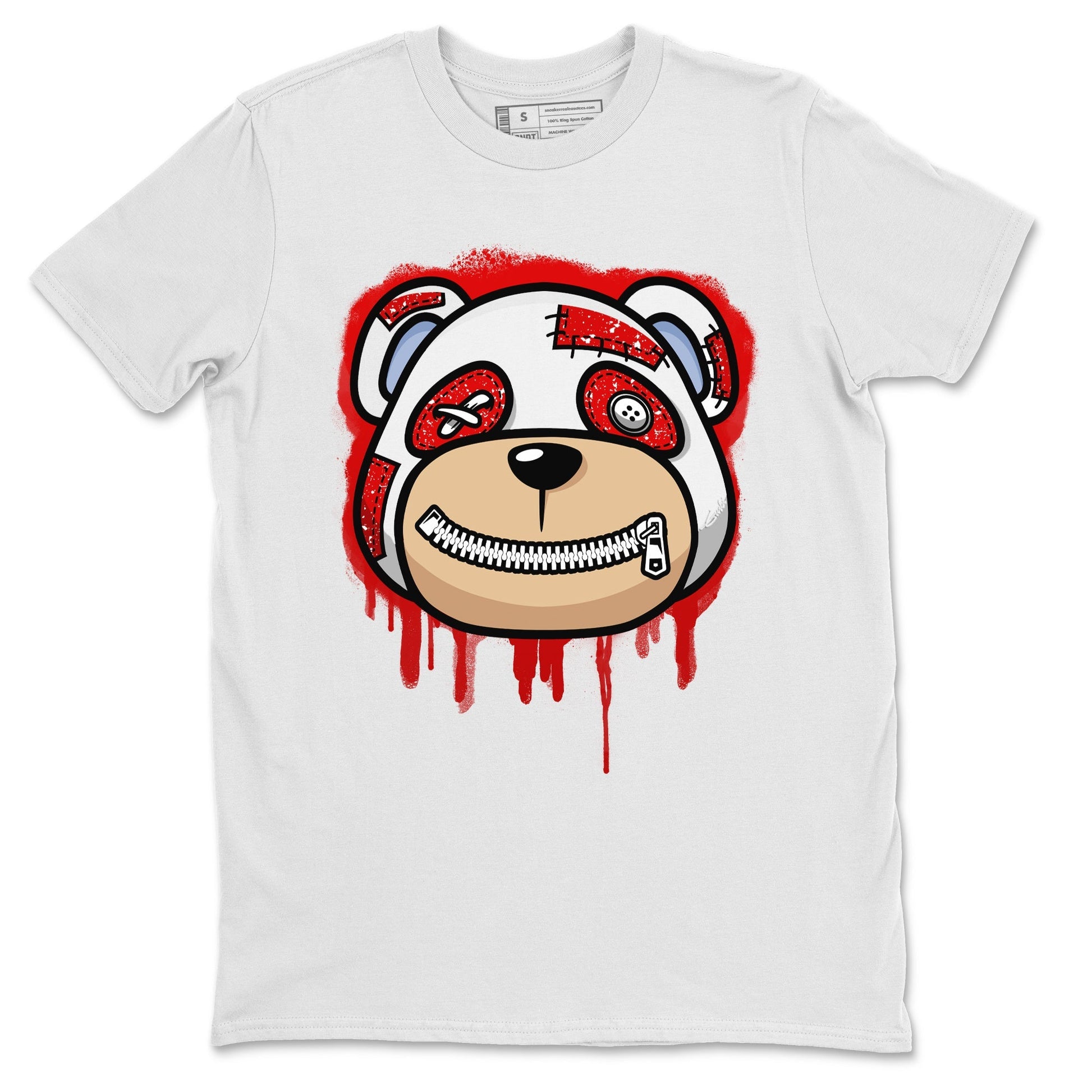 Jordan 6 Red Velvet Cookies Sneaker Match Tees Bear Face Sneaker Tees Jordan 6 Red Velvet Cookies Sneaker Release Tees Unisex Shirts