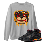 Jordan 7 Citrus Sneaker Match Tees Bear Face Sneaker Tees Jordan 7 Citrus Sneaker Release Tees Unisex Shirts