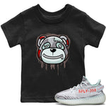 Yeezy 350 Blue Tint Sneaker Match Tees Bear Face Sneaker Tees Yeezy 350 Blue Tint Sneaker Release Tees Kids Shirts