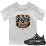 Yeezy 350 MX Rock Sneaker Match Tees Bear Face Sneaker Tees Yeezy 350 MX Rock Sneaker Release Tees Kids Shirts