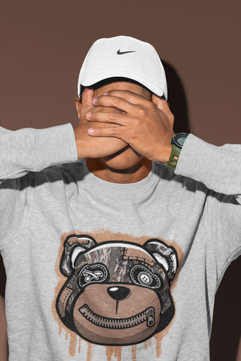 Yeezy 350 MX Rock Sneaker Match Tees Bear Face Sneaker Tees Yeezy 350 MX Rock Sneaker Release Tees Unisex Shirts