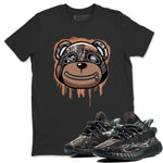 Yeezy 350 MX Rock Sneaker Match Tees Bear Face Sneaker Tees Yeezy 350 MX Rock Sneaker Release Tees Unisex Shirts