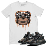 Yeezy 350 MX Rock Sneaker Match Tees Bear Face Sneaker Tees Yeezy 350 MX Rock Sneaker Release Tees Unisex Shirts