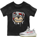 Yeezy 350 Zebra Sneaker Match Tees Bear Face Sneaker Tees Yeezy 350 Zebra Sneaker Release Tees Kids Shirts