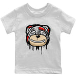 Yeezy 350 Zebra Sneaker Match Tees Bear Face Sneaker Tees Yeezy 350 Zebra Sneaker Release Tees Kids Shirts