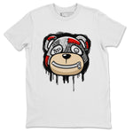 Yeezy 350 Zebra Sneaker Match Tees Bear Face Sneaker Tees Yeezy 350 Zebra Sneaker Release Tees Unisex Shirts