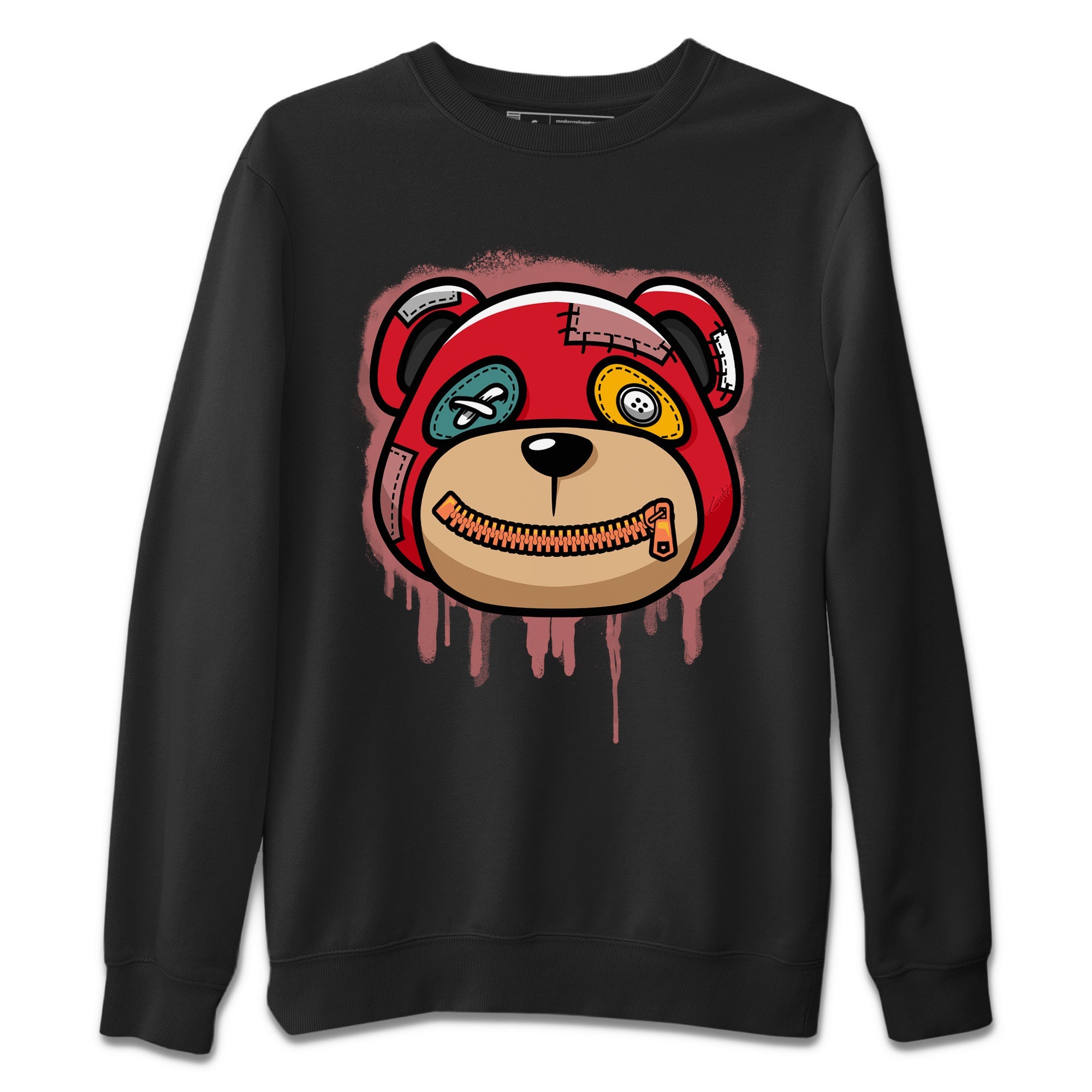 Yeezy 700 Hi-Res Red Sneaker Match Tees Bear Face Sneaker Tees Yeezy 700 Hi-Res Red Sneaker Release Tees Unisex Shirts
