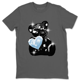 Air Jordan 7 Chambray Sneaker Match Tees Bear Germs Sneaker Tees AJ7 Chambray SNRT Sneaker Release Tees Unisex Shirts Cool Grey 2