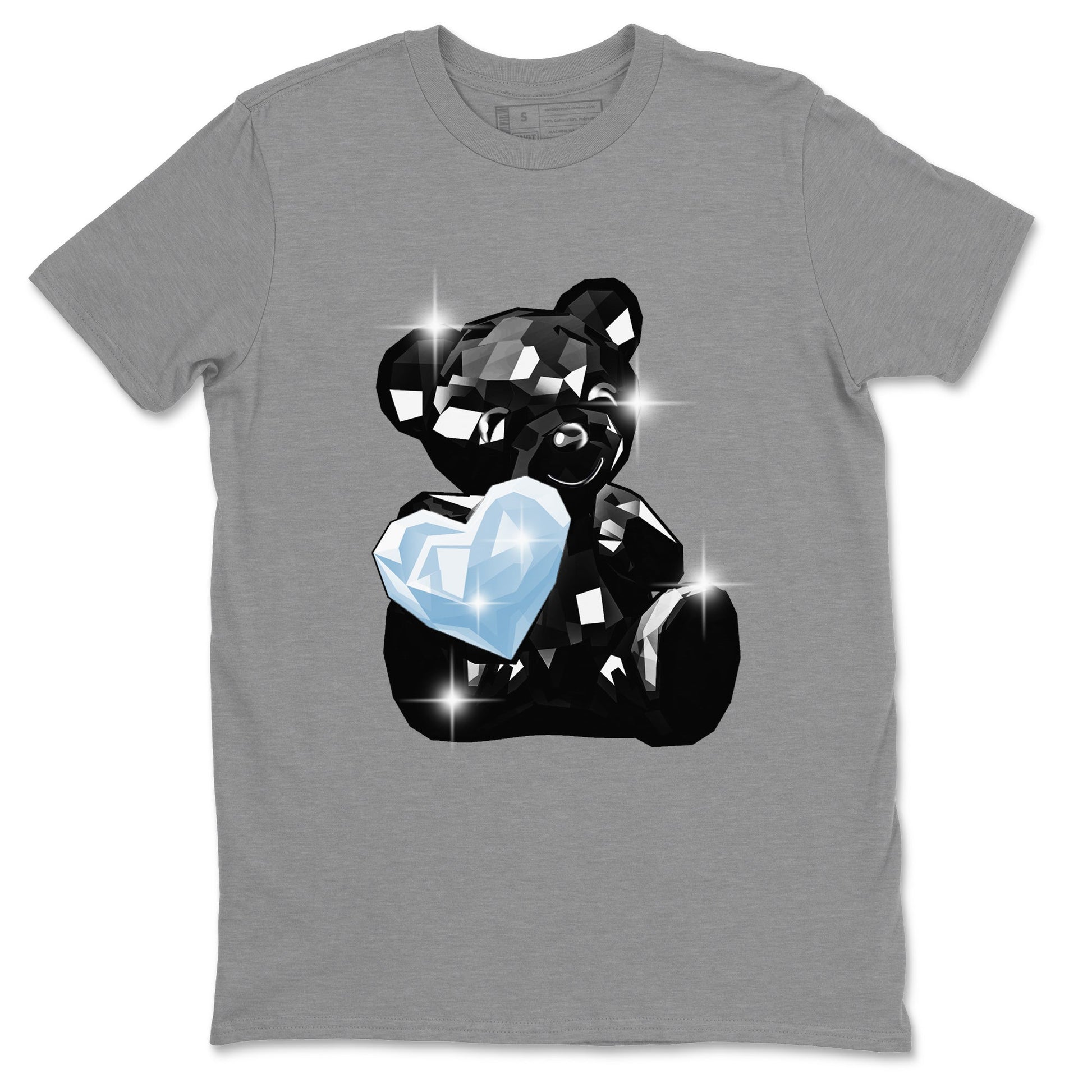 Air Jordan 7 Chambray Sneaker Match Tees Bear Germs Sneaker Tees AJ7 Chambray SNRT Sneaker Release Tees Unisex Shirts Heather Grey 2