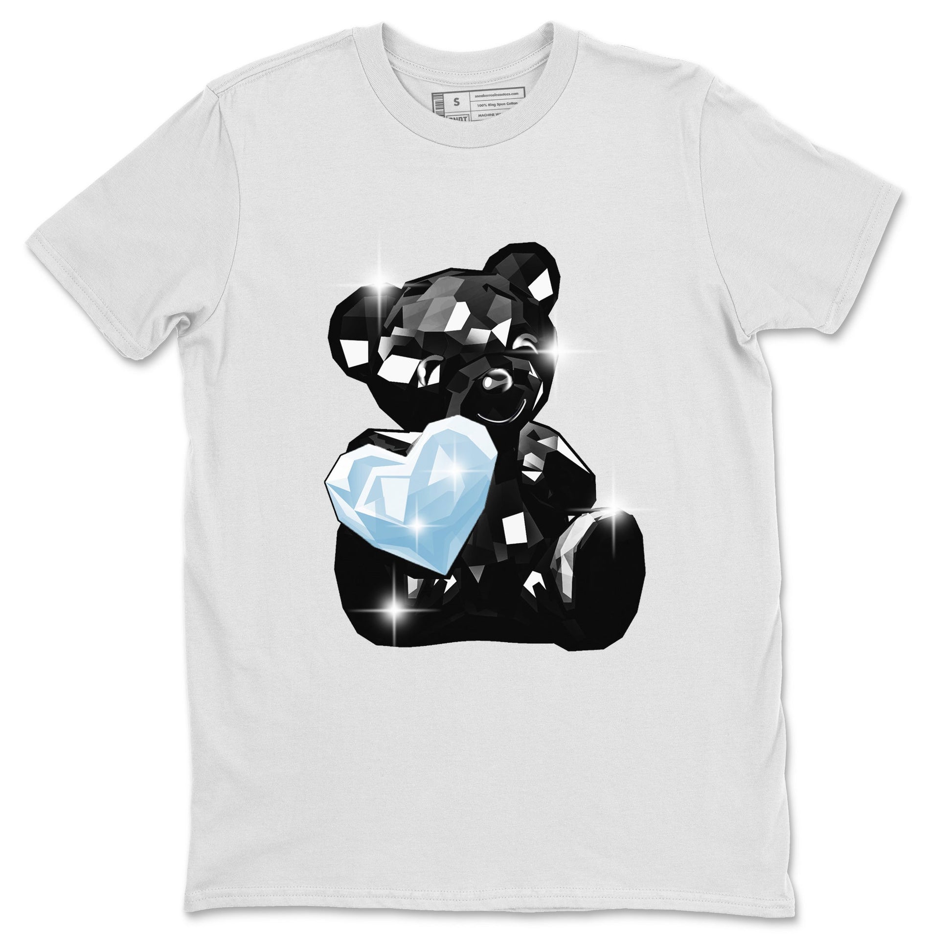 Air Jordan 7 Chambray Sneaker Match Tees Bear Germs Sneaker Tees AJ7 Chambray SNRT Sneaker Release Tees Unisex Shirts White 2