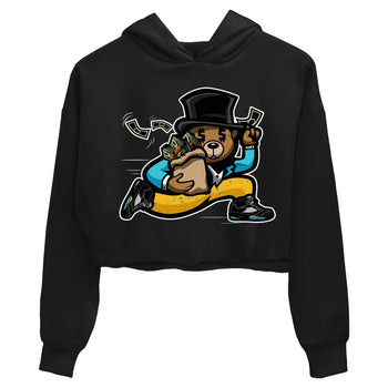 Jordan 5 Aqua Sneaker Match Tees Bear Steals Sneaker Tees Jordan 5 Aqua Sneaker Release Tees Women's Shirts
