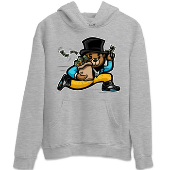 Jordan 5 Aqua Sneaker Match Tees Bear Steals Sneaker Tees Jordan 5 Aqua Sneaker Release Tees Unisex Shirts