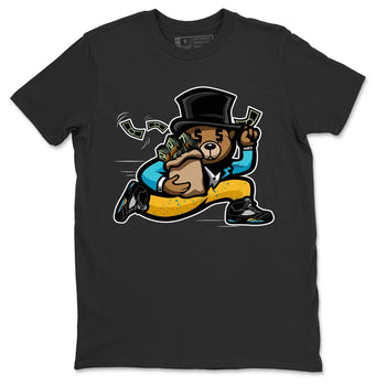 Jordan 5 Aqua Sneaker Match Tees Bear Steals Sneaker Tees Jordan 5 Aqua Sneaker Release Tees Unisex Shirts