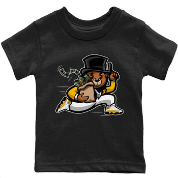 Jordan 13 Del Sol Sneaker Match Tees Bear Steals Sneaker Tees Jordan 13 Del Sol Sneaker Release Tees Kids Shirts