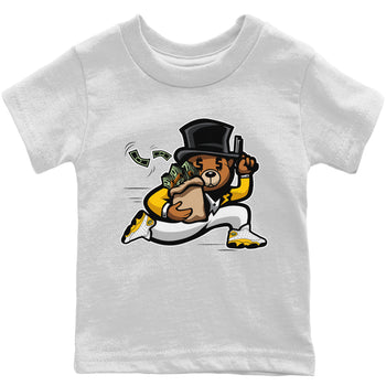 Jordan 13 Del Sol Sneaker Match Tees Bear Steals Sneaker Tees Jordan 13 Del Sol Sneaker Release Tees Kids Shirts
