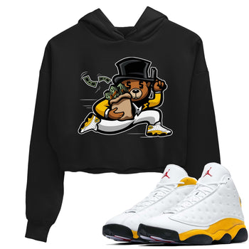 Jordan 13 Del Sol Sneaker Match Tees Bear Steals Sneaker Tees Jordan 13 Del Sol Sneaker Release Tees Women's Shirts
