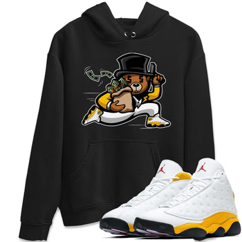 Jordan 13 Del Sol Sneaker Match Tees Bear Steals Sneaker Tees Jordan 13 Del Sol Sneaker Release Tees Unisex Shirts