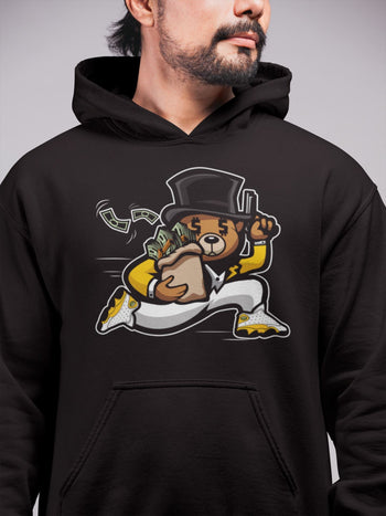 Jordan 13 Del Sol Sneaker Match Tees Bear Steals Sneaker Tees Jordan 13 Del Sol Sneaker Release Tees Unisex Shirts
