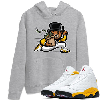 Jordan 13 Del Sol Sneaker Match Tees Bear Steals Sneaker Tees Jordan 13 Del Sol Sneaker Release Tees Unisex Shirts