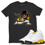 Jordan 13 Del Sol Sneaker Match Tees Bear Steals Sneaker Tees Jordan 13 Del Sol Sneaker Release Tees Unisex Shirts