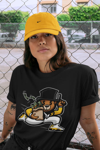 Jordan 13 Del Sol Sneaker Match Tees Bear Steals Sneaker Tees Jordan 13 Del Sol Sneaker Release Tees Unisex Shirts