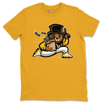 Jordan 13 Del Sol Sneaker Match Tees Bear Steals Sneaker Tees Jordan 13 Del Sol Sneaker Release Tees Unisex Shirts