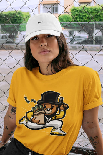 Jordan 13 Del Sol Sneaker Match Tees Bear Steals Sneaker Tees Jordan 13 Del Sol Sneaker Release Tees Unisex Shirts