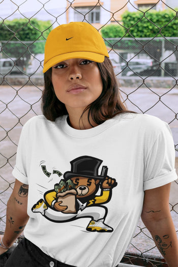 Jordan 13 Del Sol Sneaker Match Tees Bear Steals Sneaker Tees Jordan 13 Del Sol Sneaker Release Tees Unisex Shirts