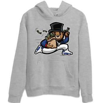 Jordan 13 French Blue Sneaker Match Tees Bear Steals Sneaker Tees Jordan 13 French Blue Sneaker Release Tees Unisex Shirts