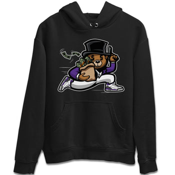 Jordan 3 Dark Iris Sneaker Match Tees Bear Steals Sneaker Tees Jordan 3 Dark Iris Sneaker Release Tees Unisex Shirts