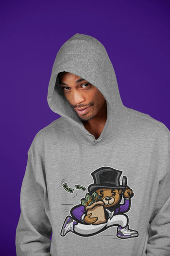 Jordan 3 Dark Iris Sneaker Match Tees Bear Steals Sneaker Tees Jordan 3 Dark Iris Sneaker Release Tees Unisex Shirts
