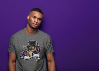 Jordan 3 Dark Iris Sneaker Match Tees Bear Steals Sneaker Tees Jordan 3 Dark Iris Sneaker Release Tees Unisex Shirts