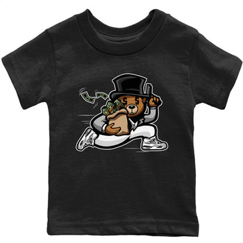 Jordan 4 Military Black Sneaker Match Tees Bear Steals Sneaker Tees Jordan 4 Military Black Sneaker Release Tees Kids Shirts