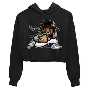 Jordan 4 Military Black Sneaker Match Tees Bear Steals Sneaker Tees Jordan 4 Military Black Sneaker Release Tees Women's Shirts